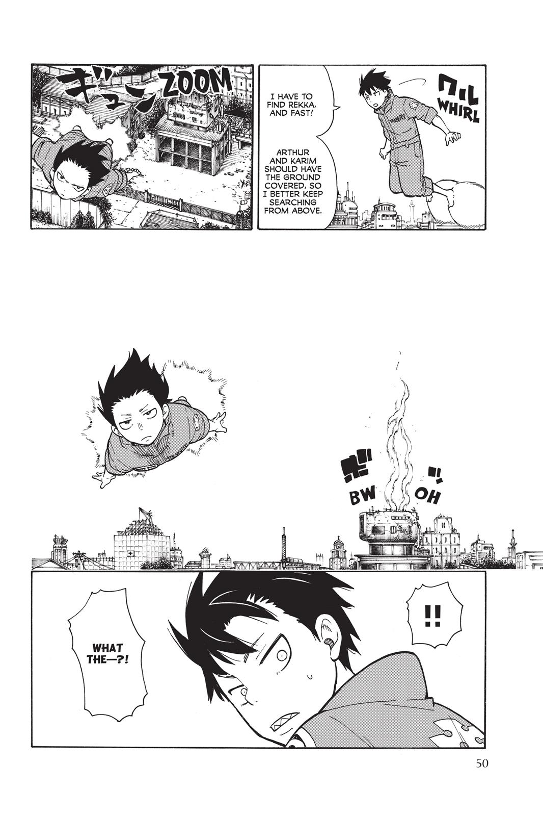 Fire Force Chapter 28 - Page 6