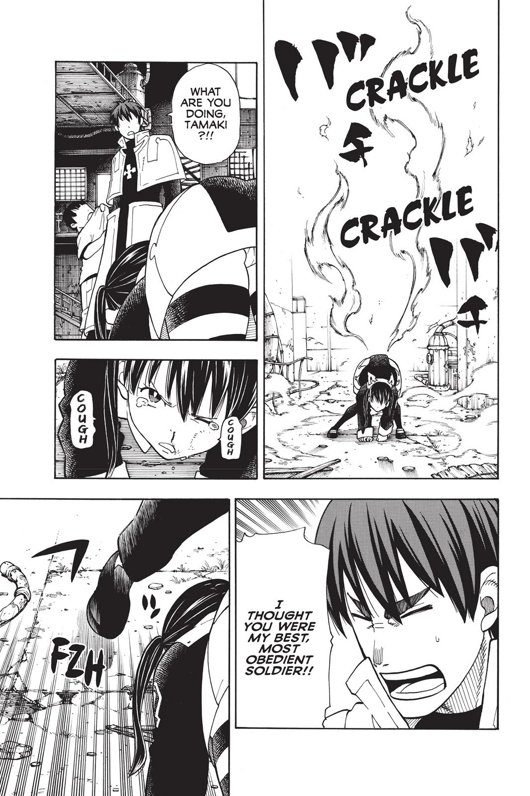 Fire Force Chapter 28 - Page 7
