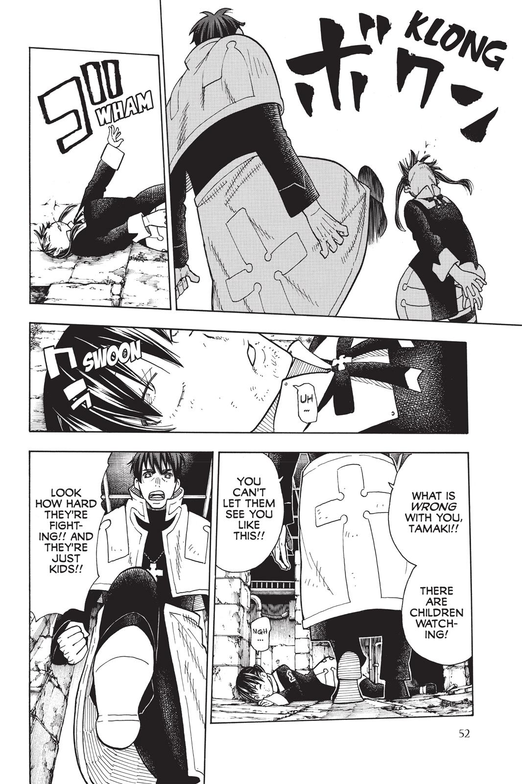 Fire Force Chapter 28 - Page 8