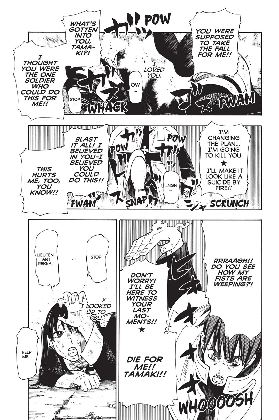 Fire Force Chapter 28 - Page 9