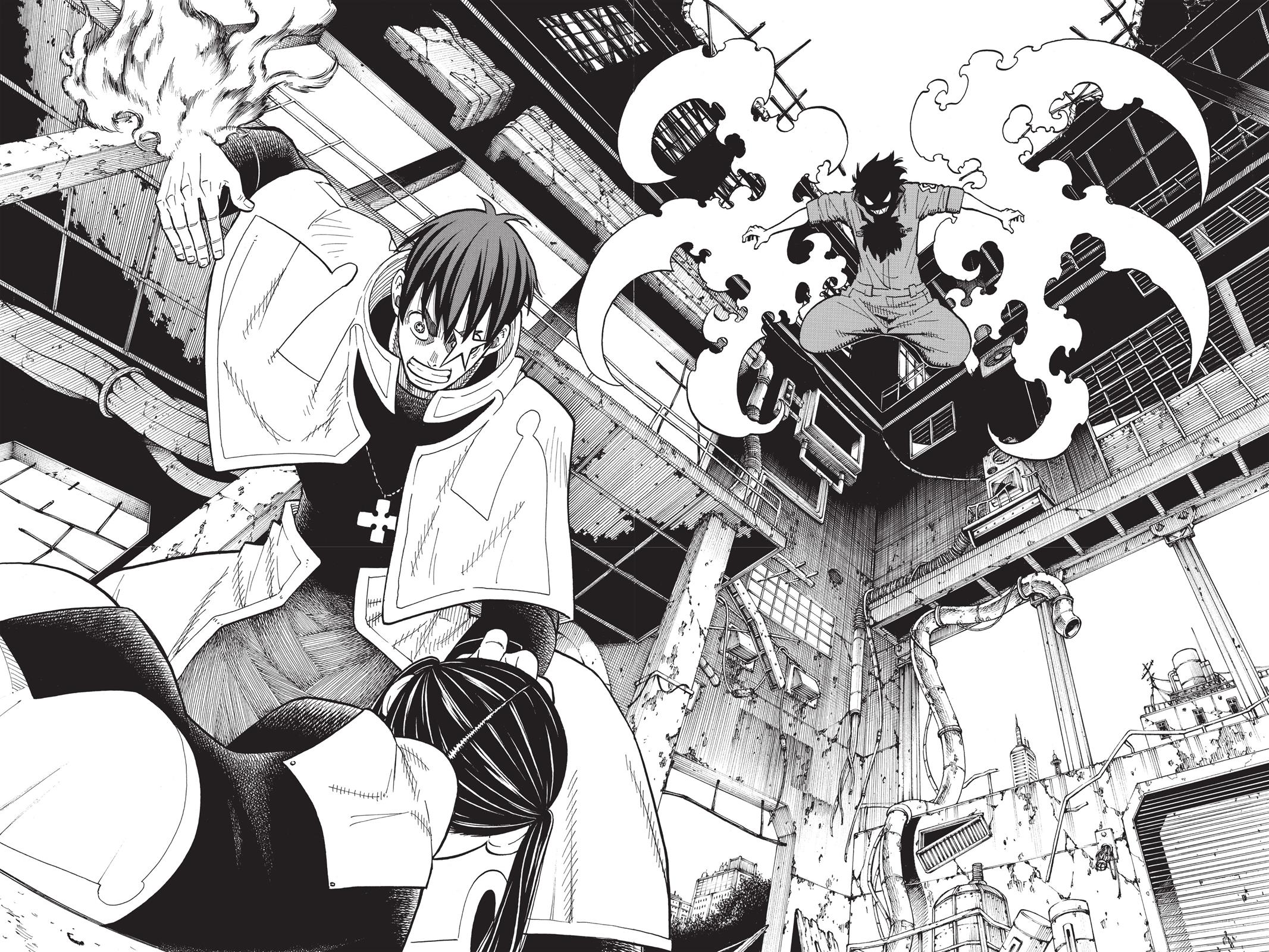 Fire Force Chapter 28 - Page 10