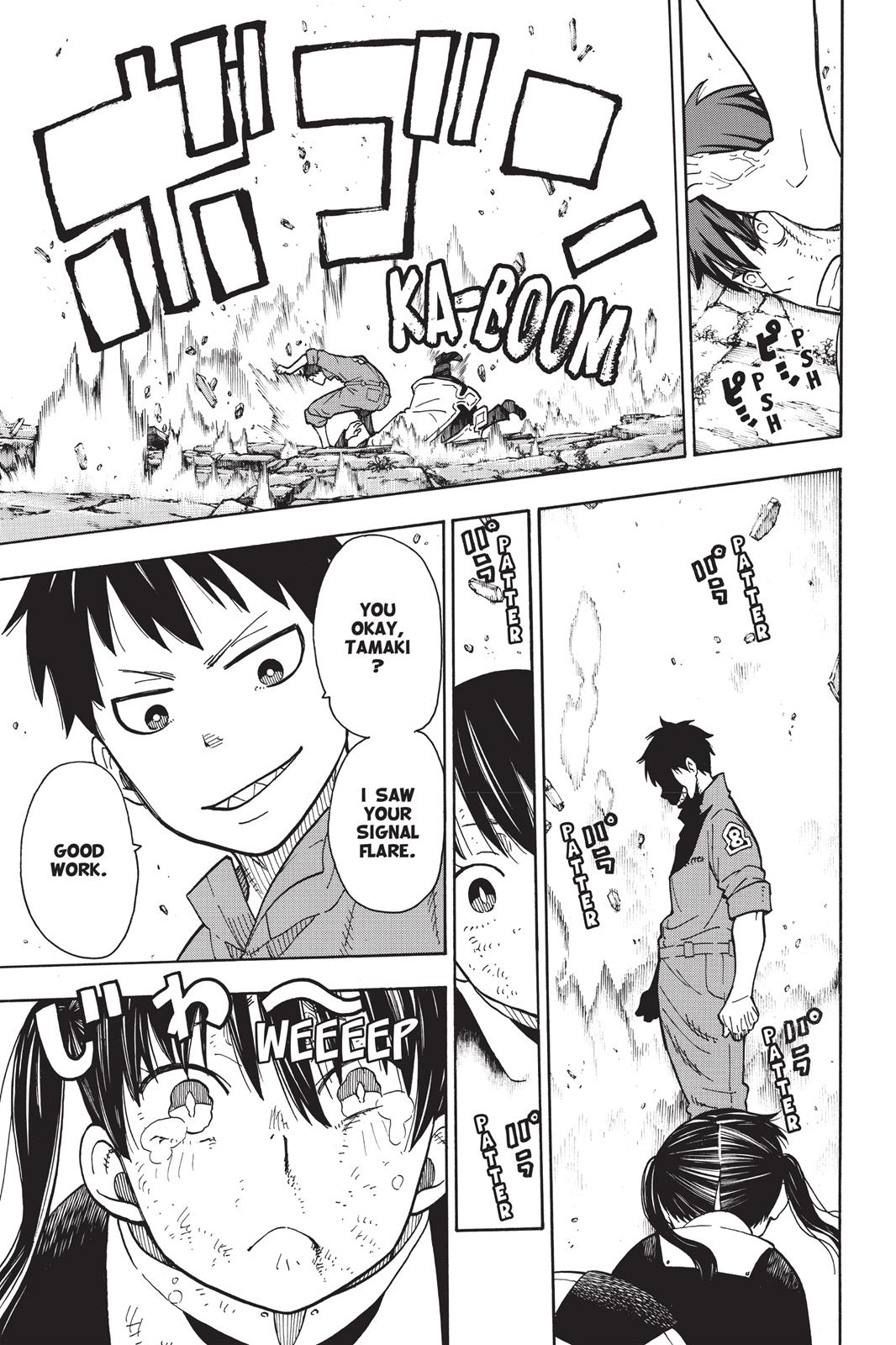 Fire Force Chapter 28 - Page 12