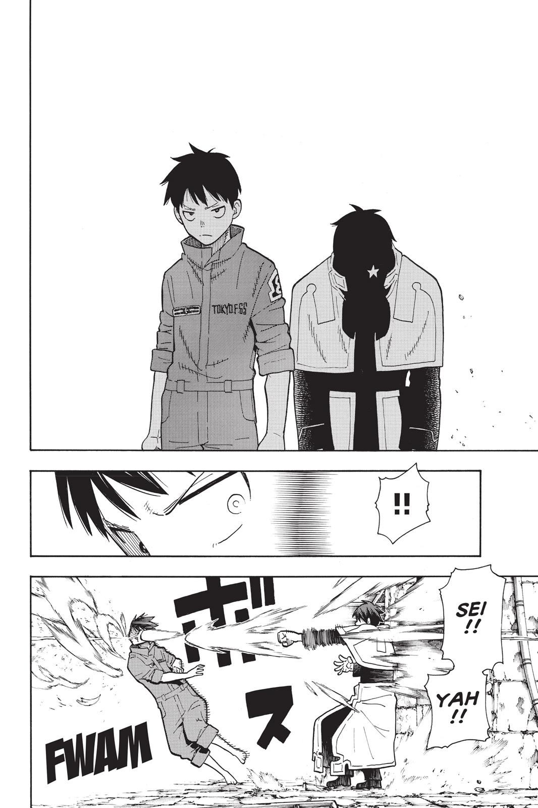 Fire Force Chapter 28 - Page 13