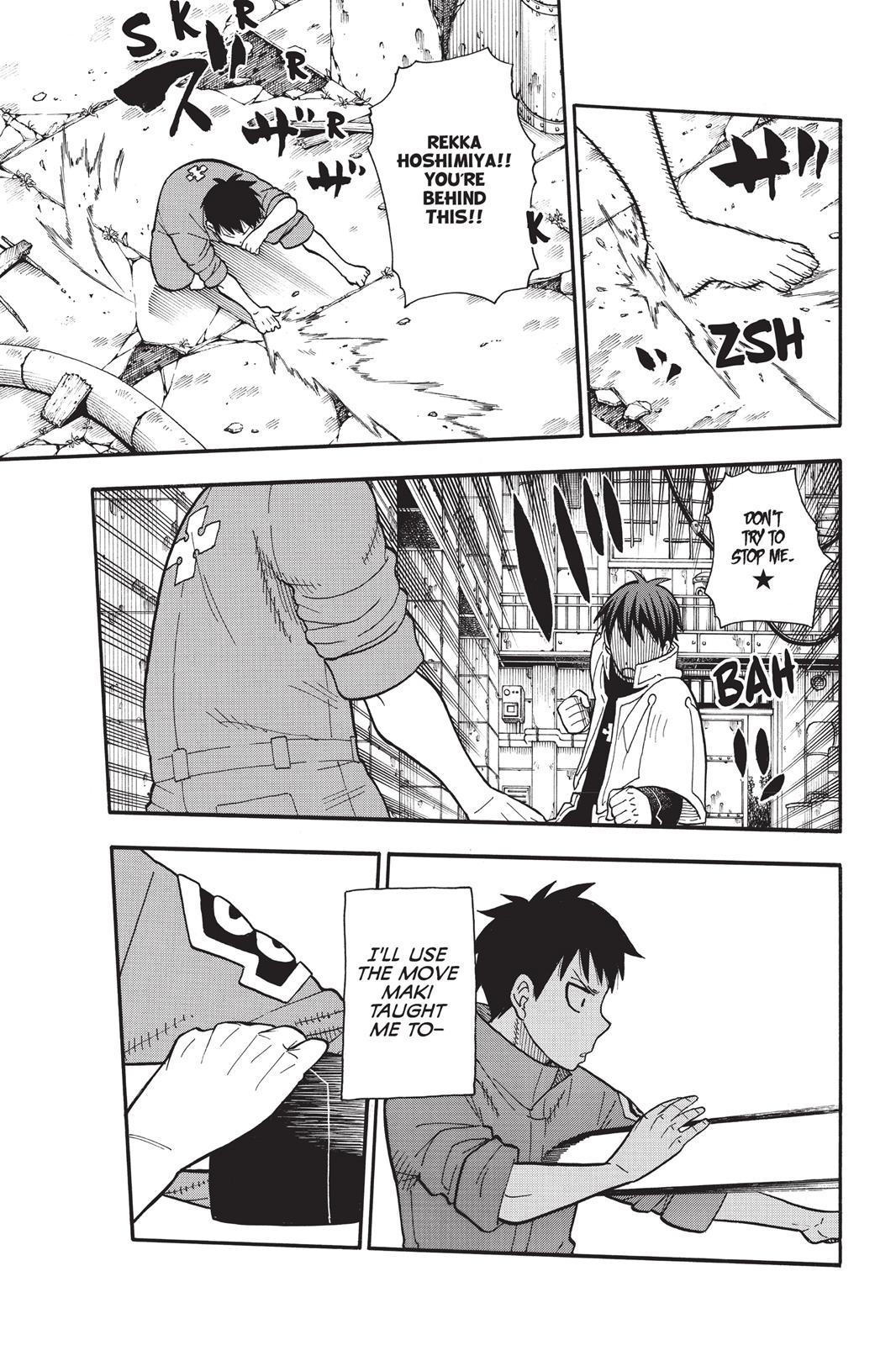 Fire Force Chapter 28 - Page 14