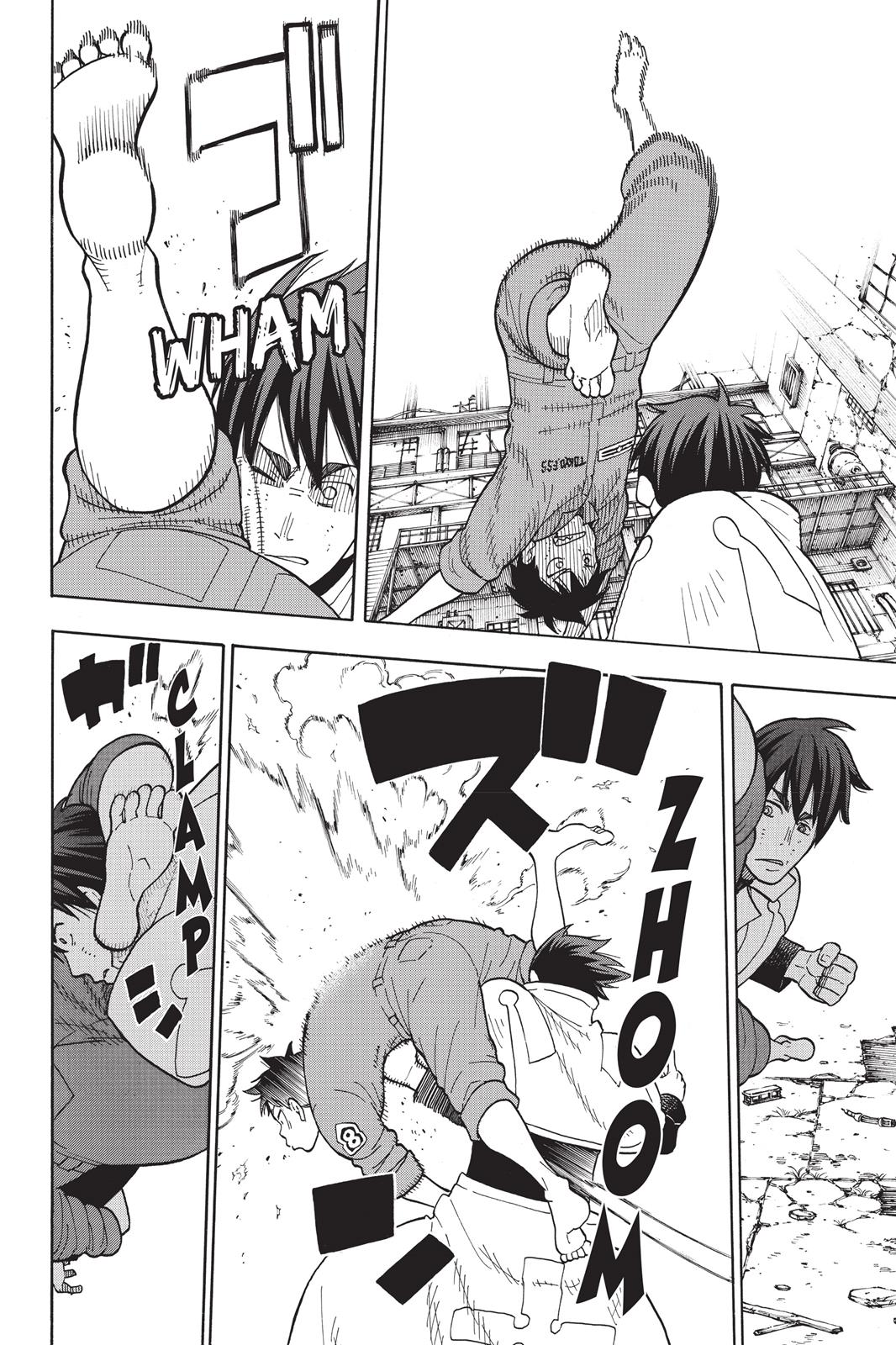 Fire Force Chapter 28 - Page 17