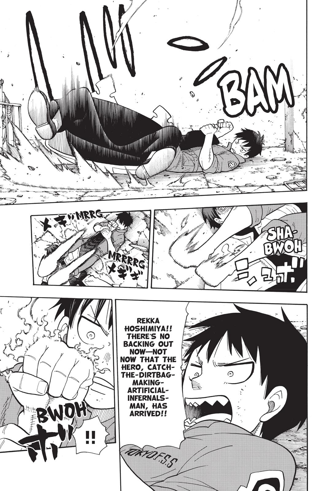 Fire Force Chapter 28 - Page 18
