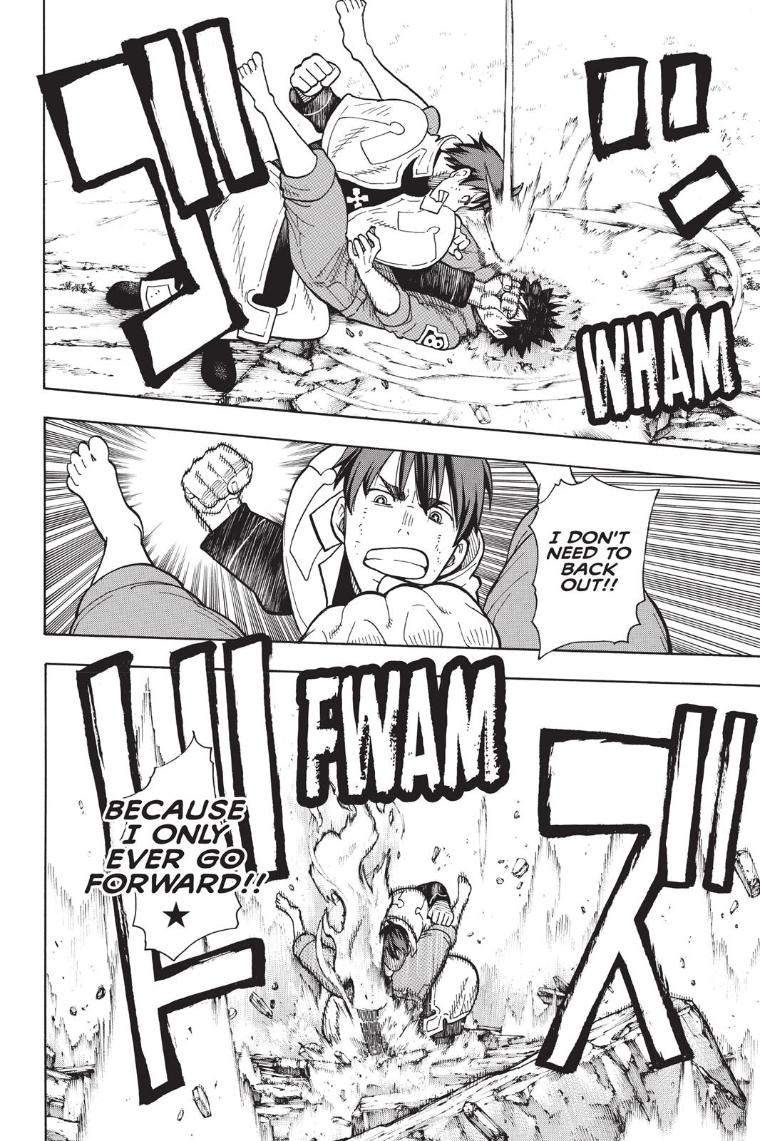 Fire Force Chapter 28 - Page 19