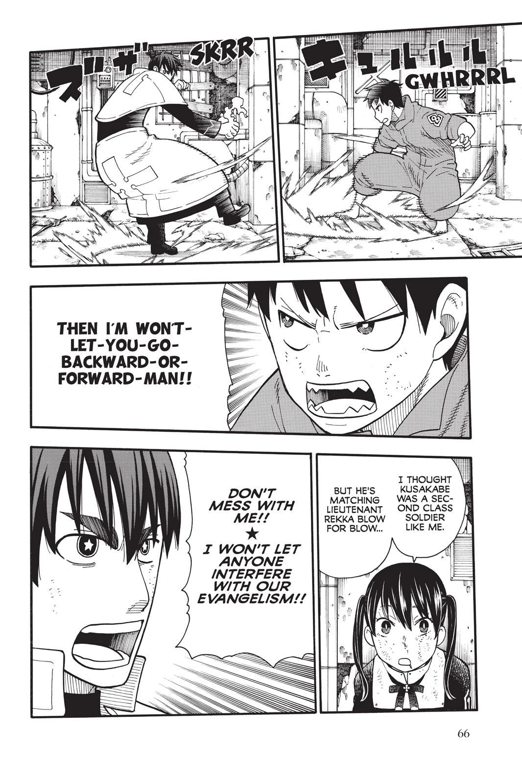 Fire Force Chapter 28 - Page 21