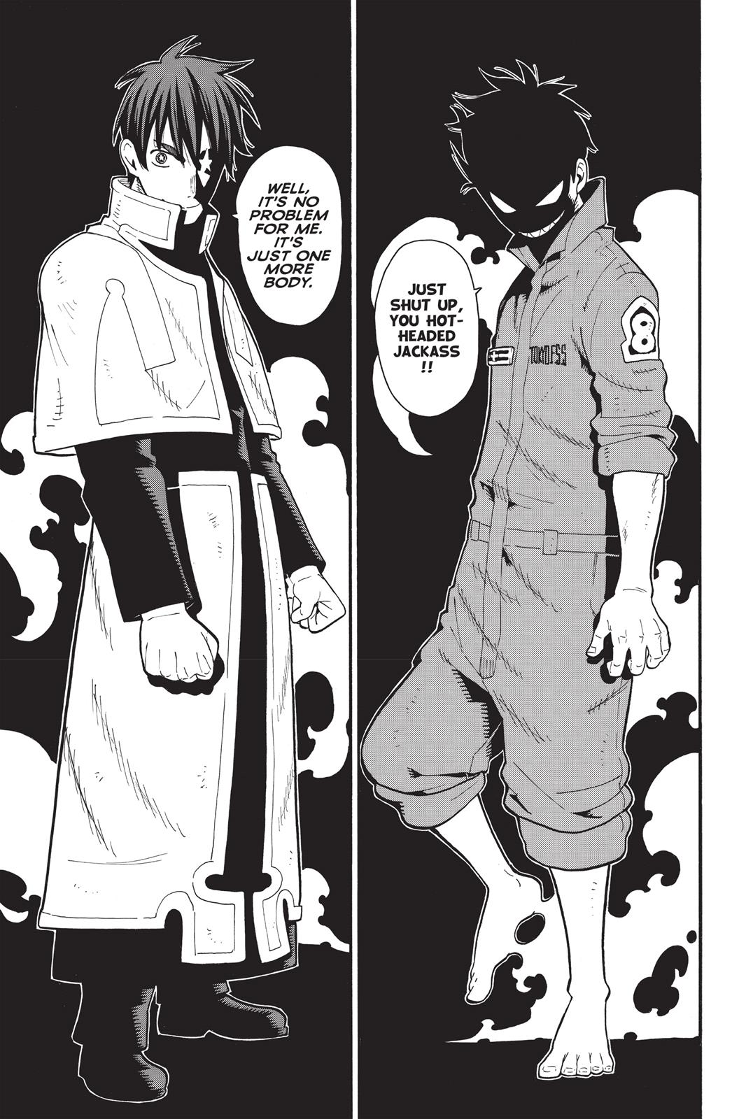 Fire Force Chapter 28 - Page 22