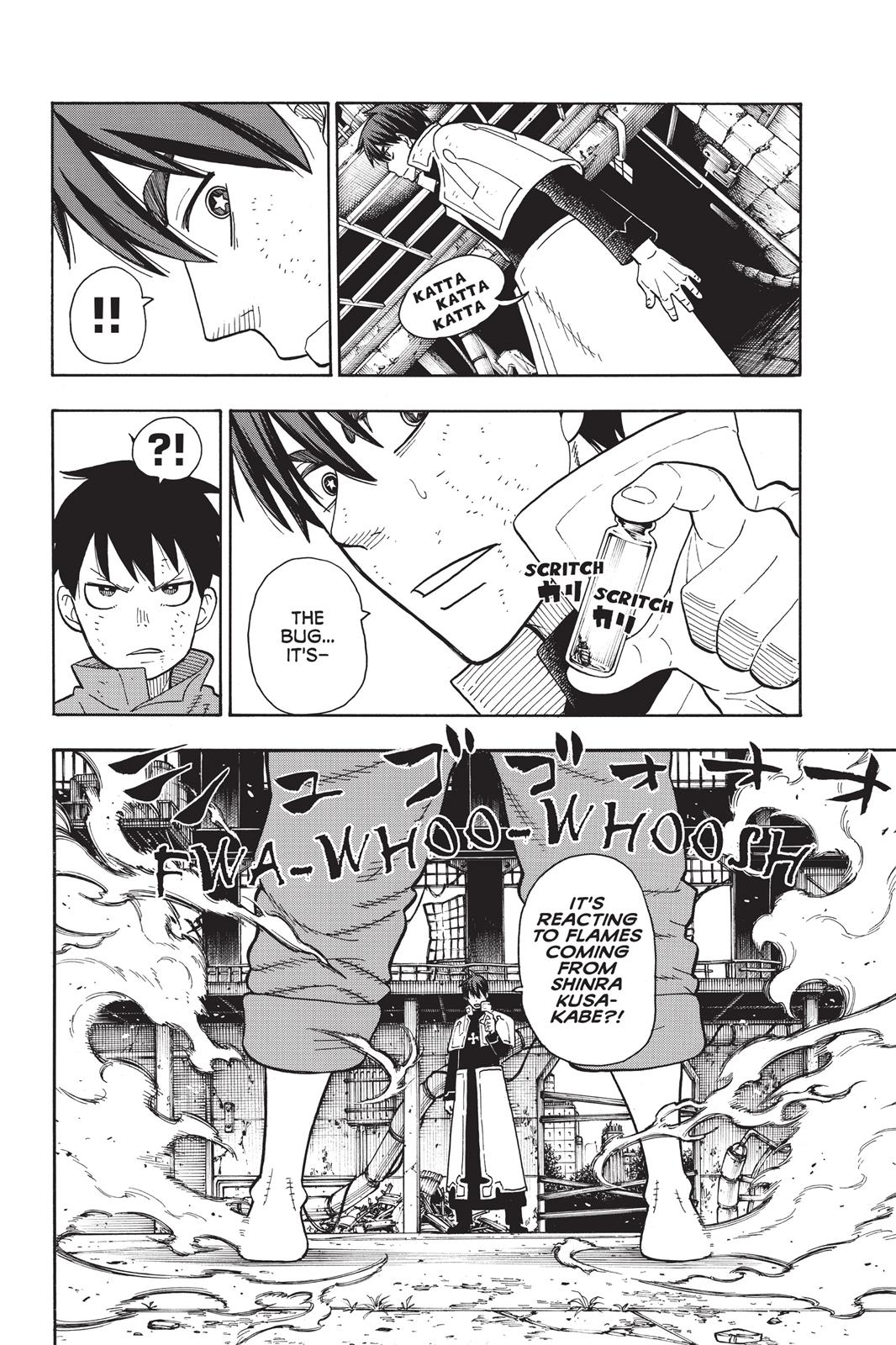 Fire Force Chapter 28 - Page 23