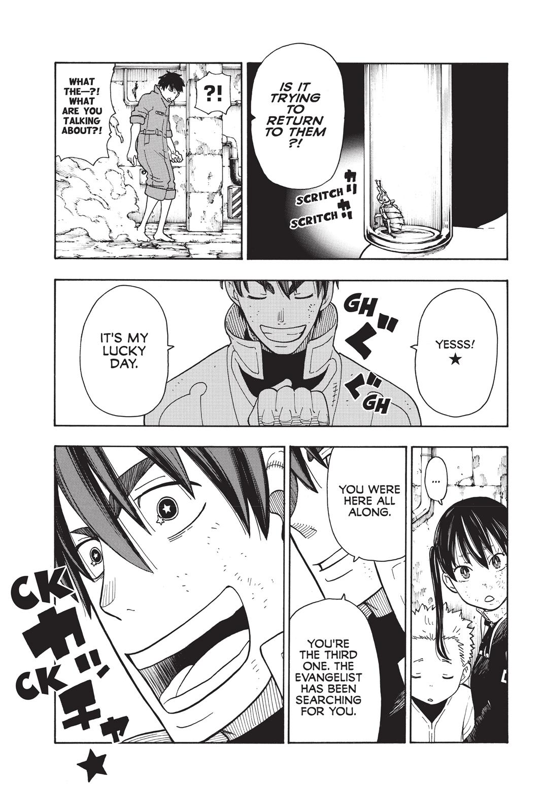 Fire Force Chapter 28 - Page 24