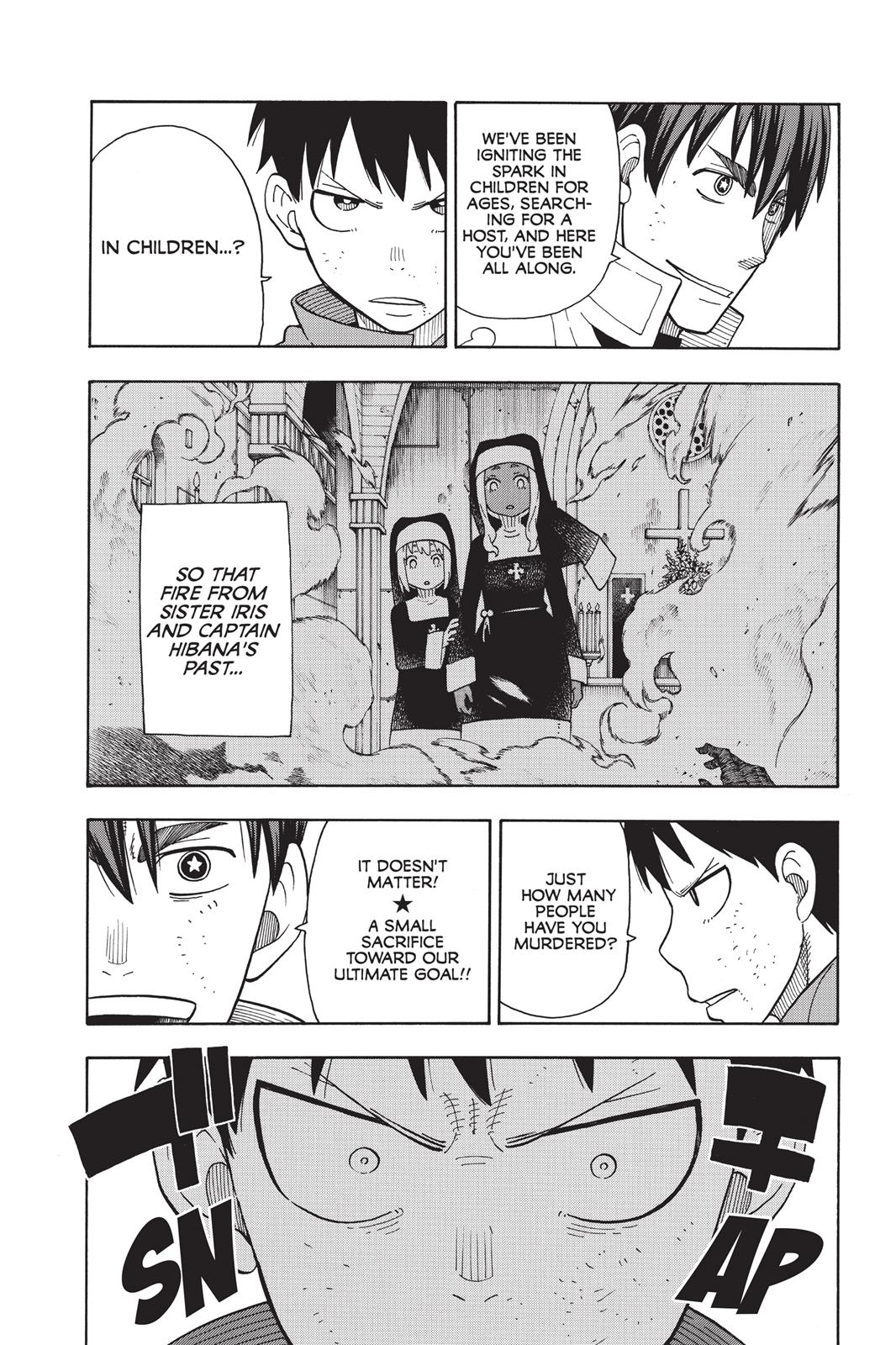 Fire Force Chapter 29 - Page 3