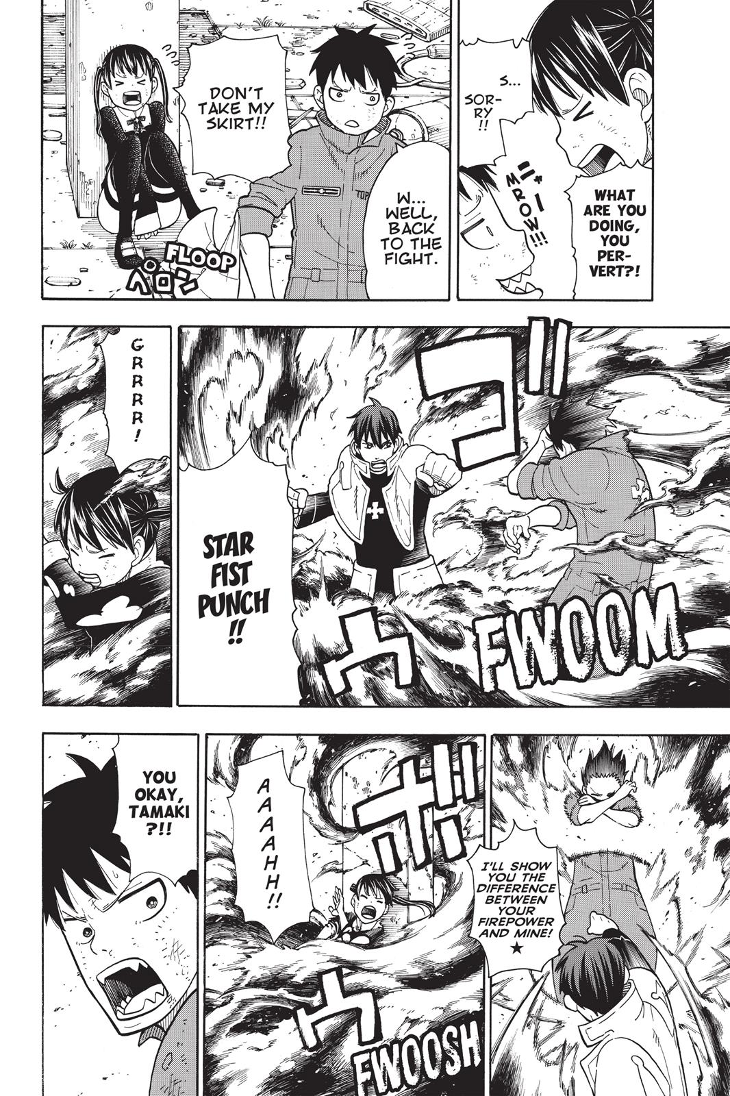 Fire Force Chapter 29 - Page 6