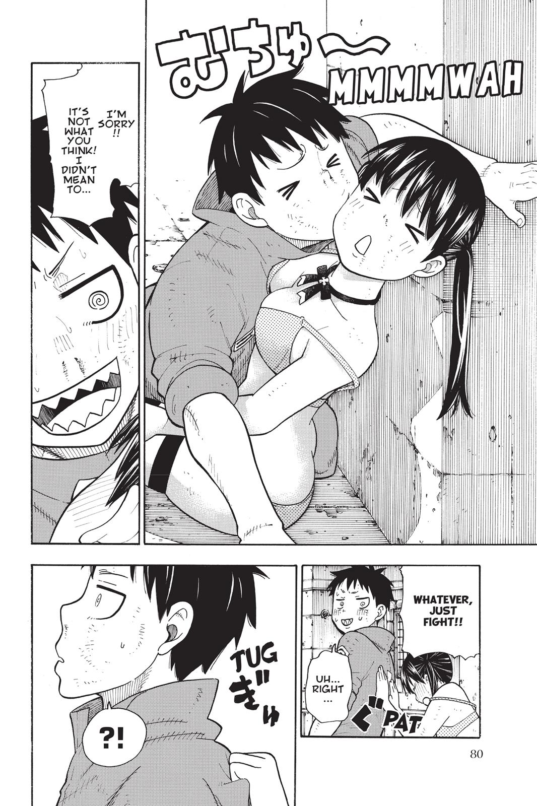 Fire Force Chapter 29 - Page 8