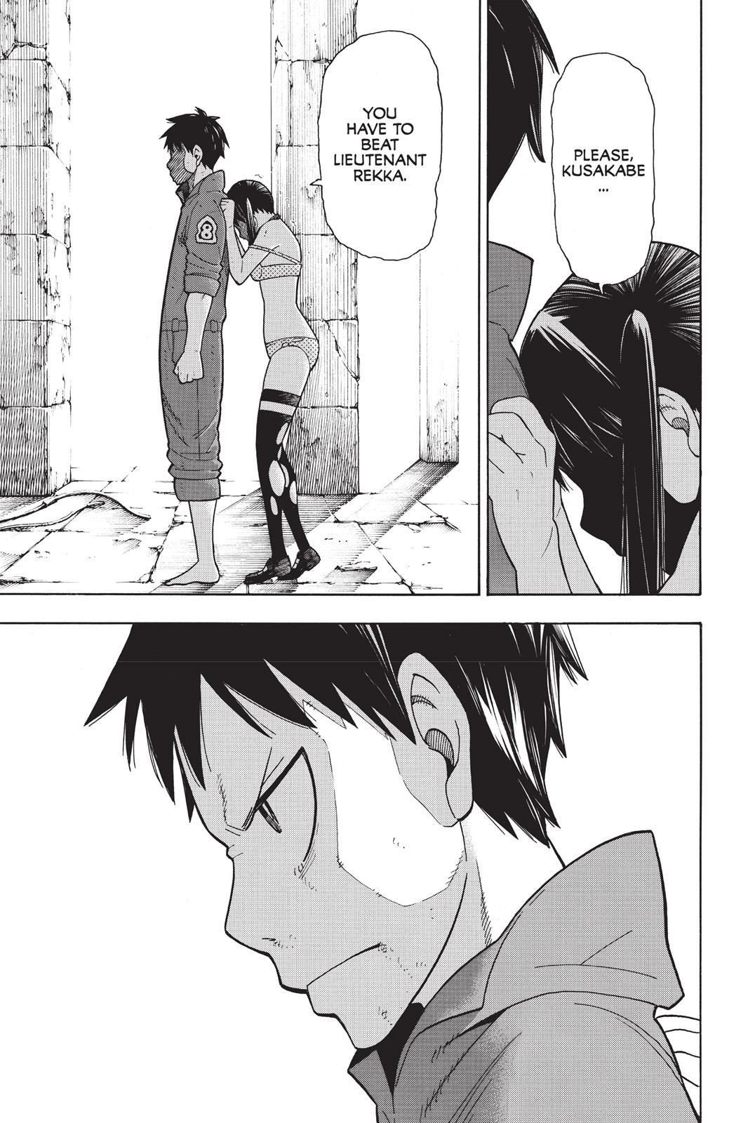 Fire Force Chapter 29 - Page 9