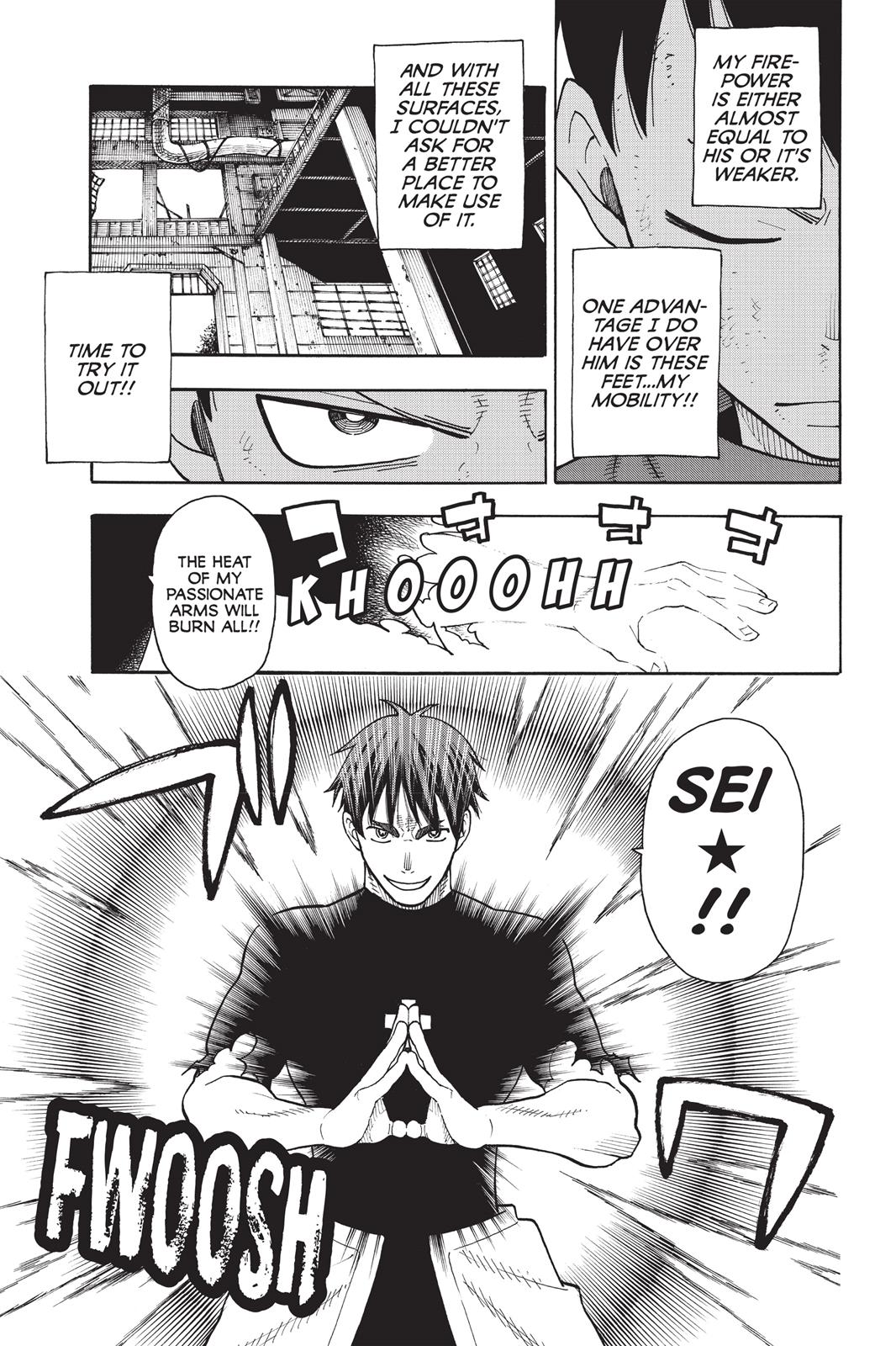 Fire Force Chapter 29 - Page 11