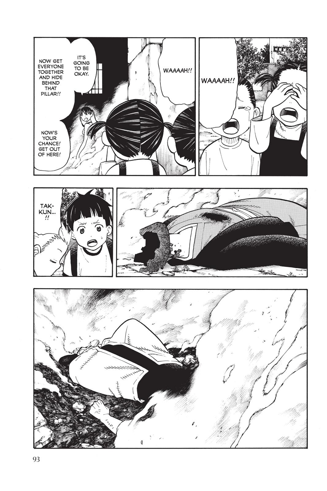 Fire Force Chapter 30 - Page 3