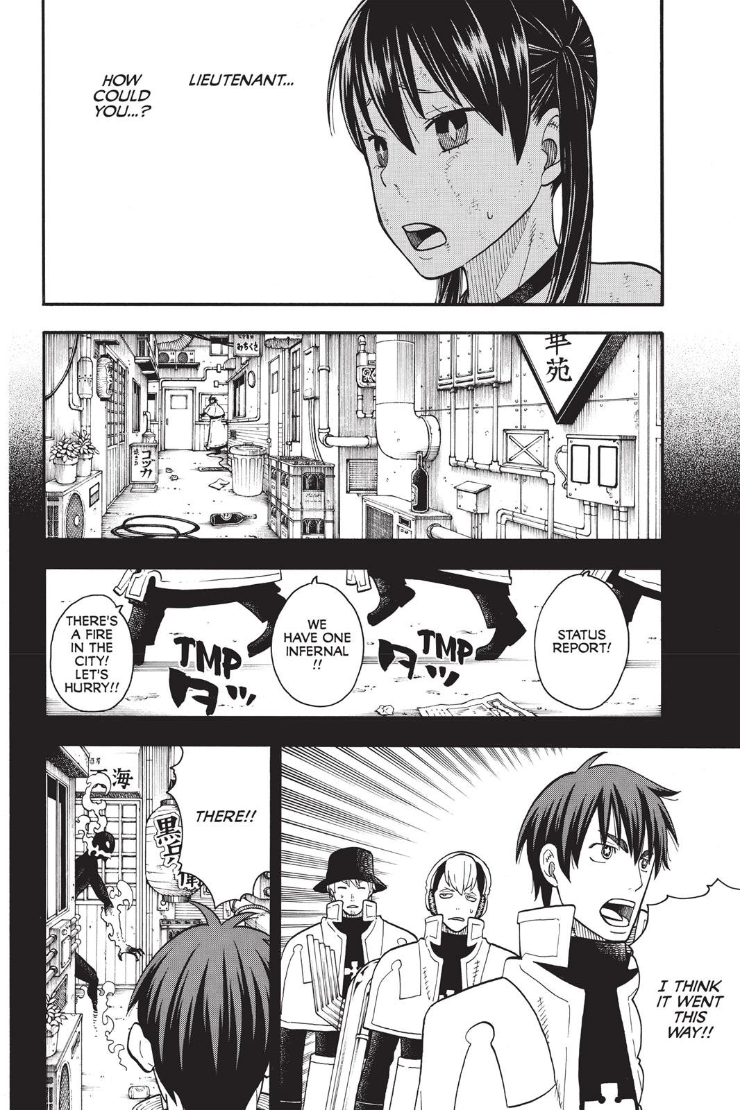 Fire Force Chapter 30 - Page 4