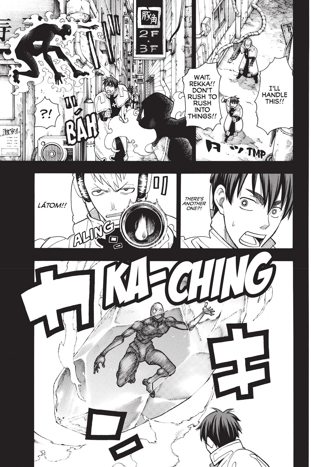 Fire Force Chapter 30 - Page 5