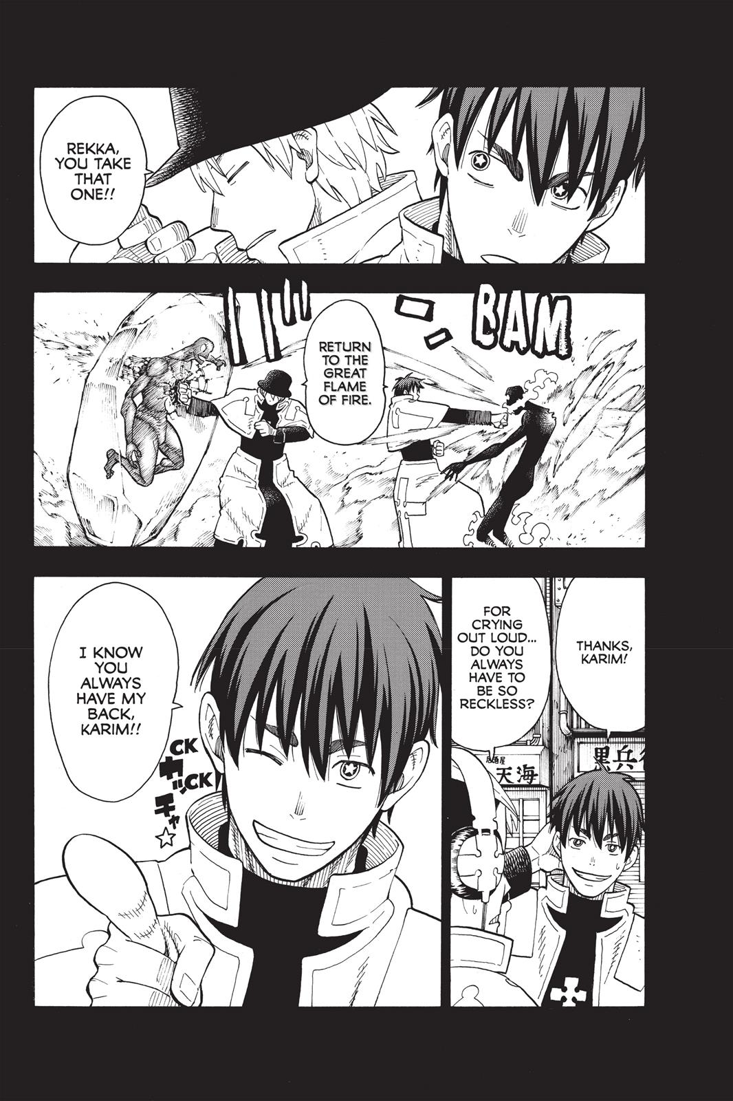 Fire Force Chapter 30 - Page 6