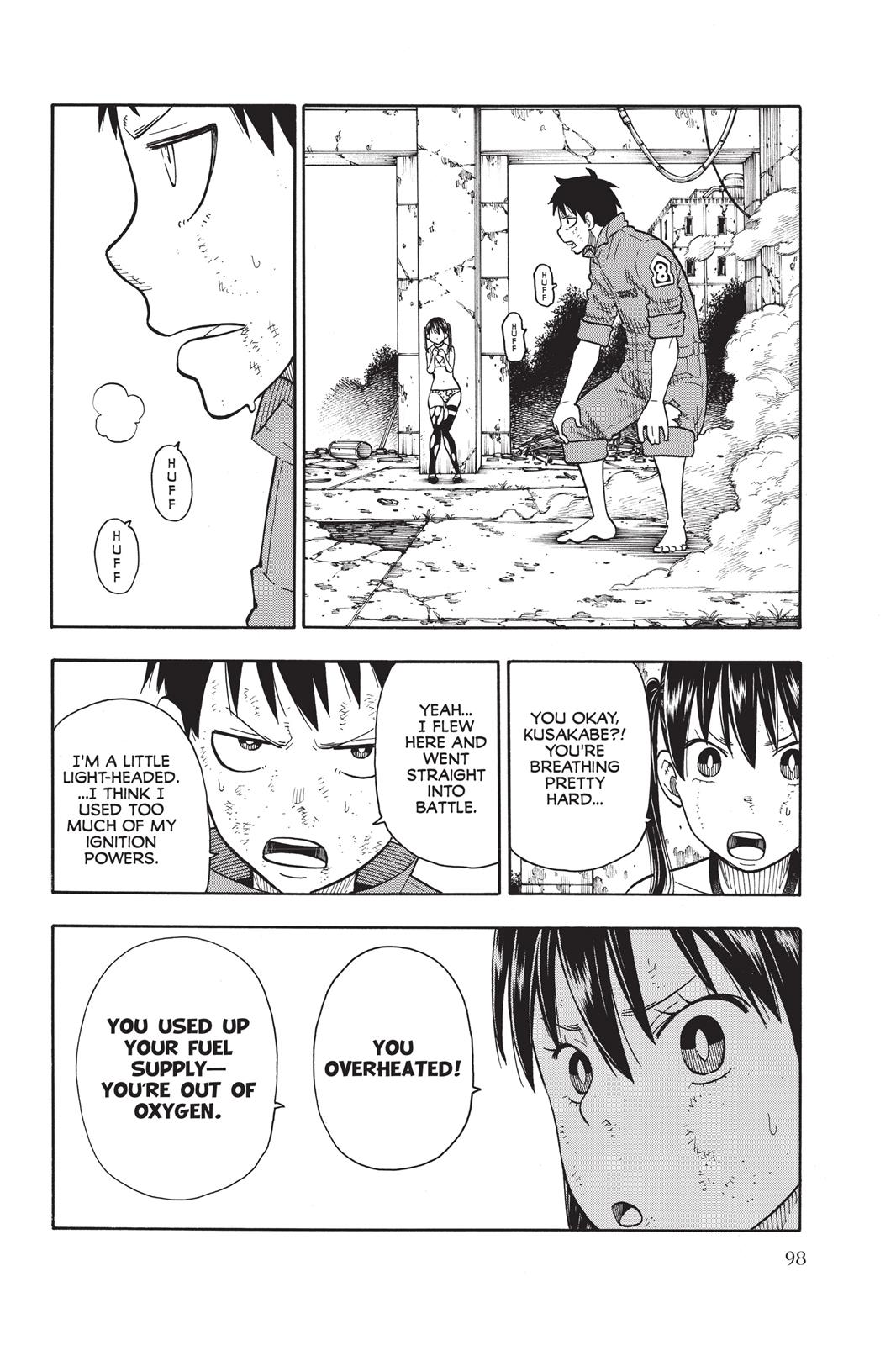 Fire Force Chapter 30 - Page 8