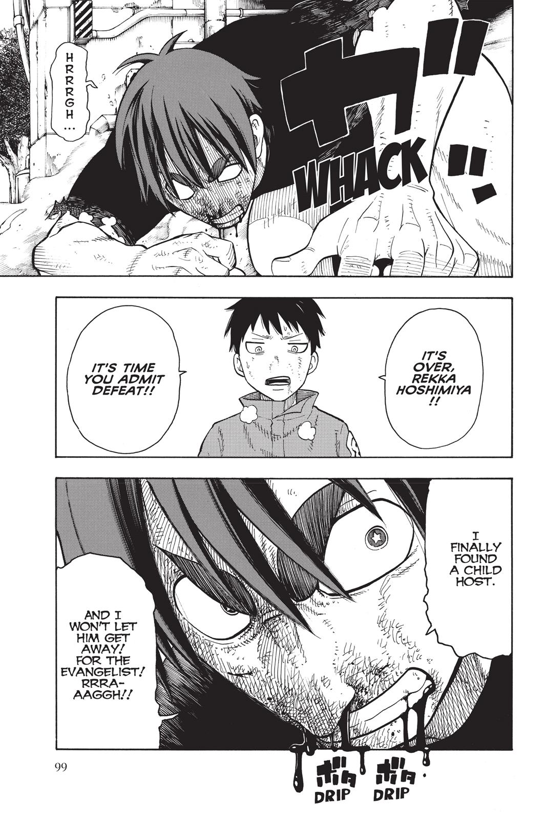 Fire Force Chapter 30 - Page 9