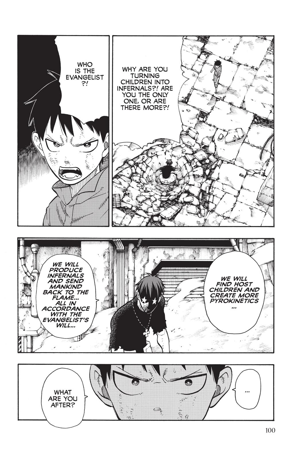 Fire Force Chapter 30 - Page 10