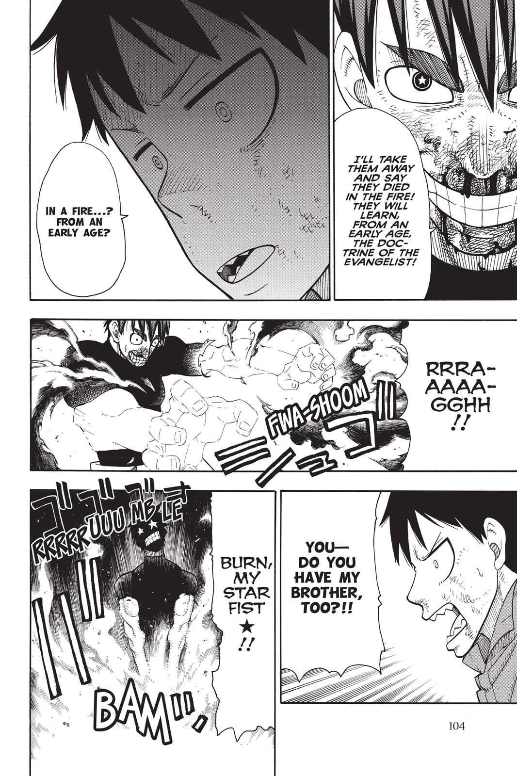 Fire Force Chapter 30 - Page 14