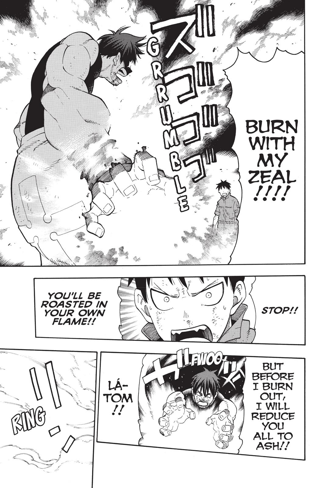 Fire Force Chapter 30 - Page 15