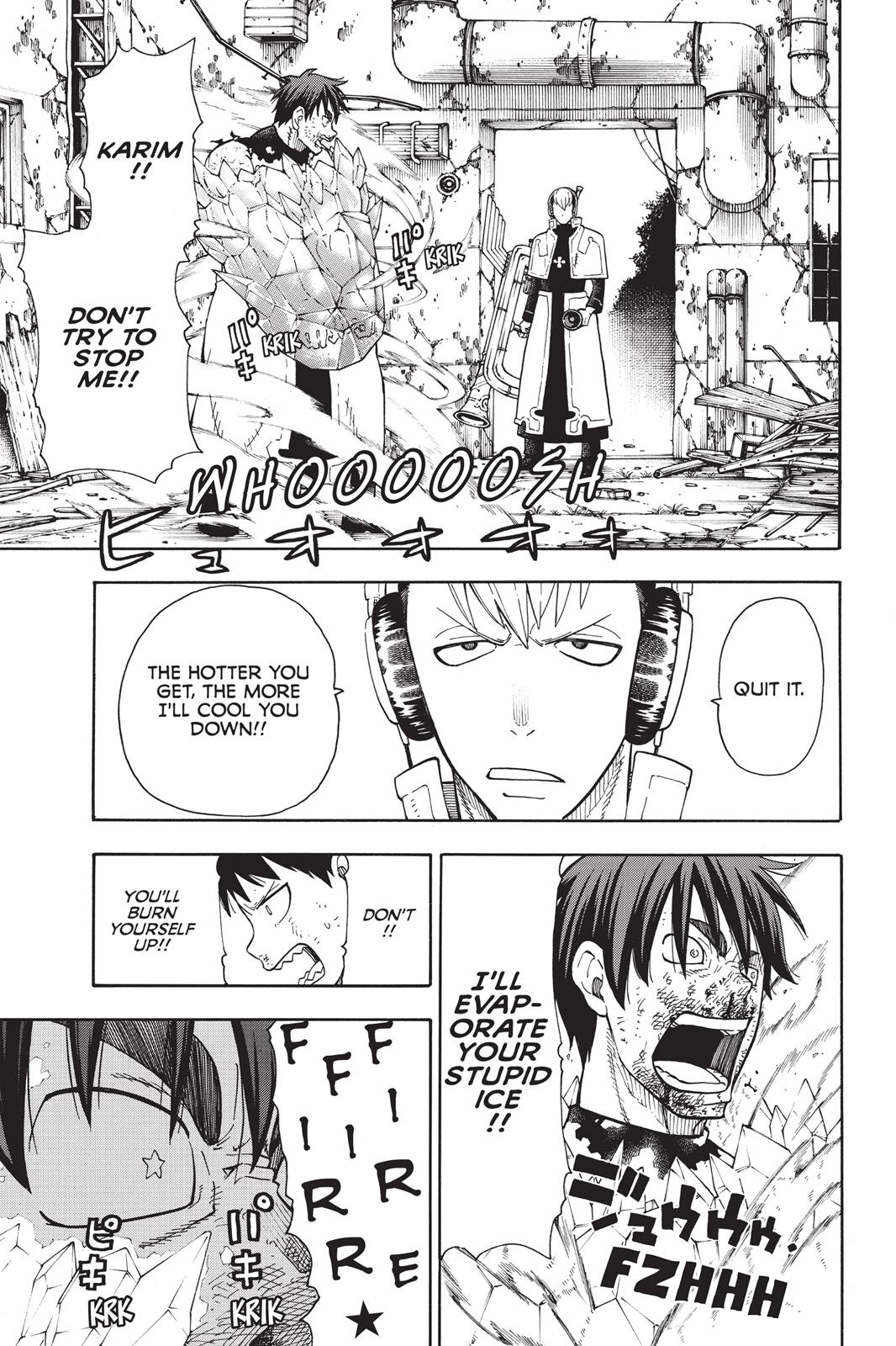Fire Force Chapter 30 - Page 17