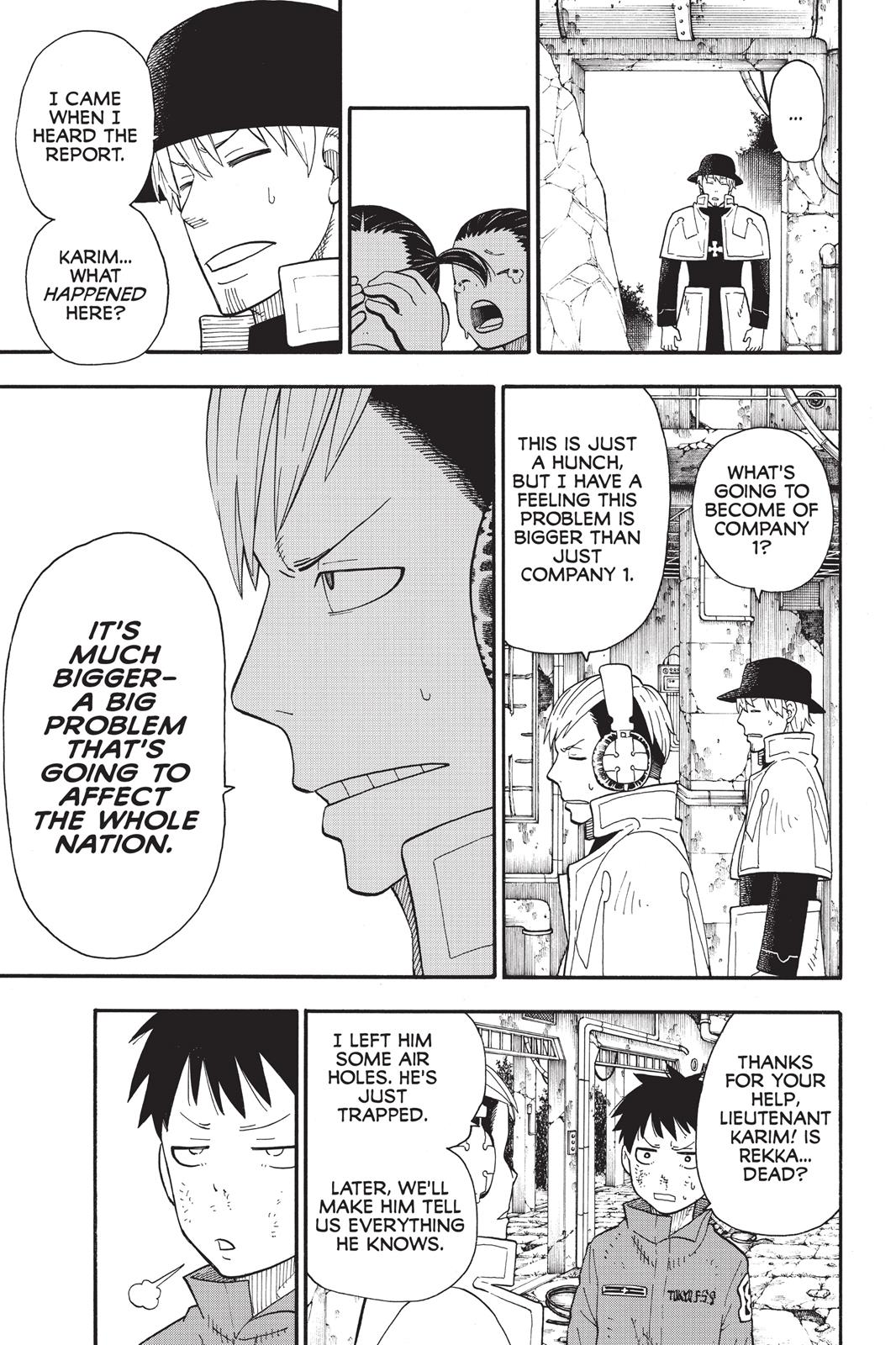 Fire Force Chapter 30 - Page 19