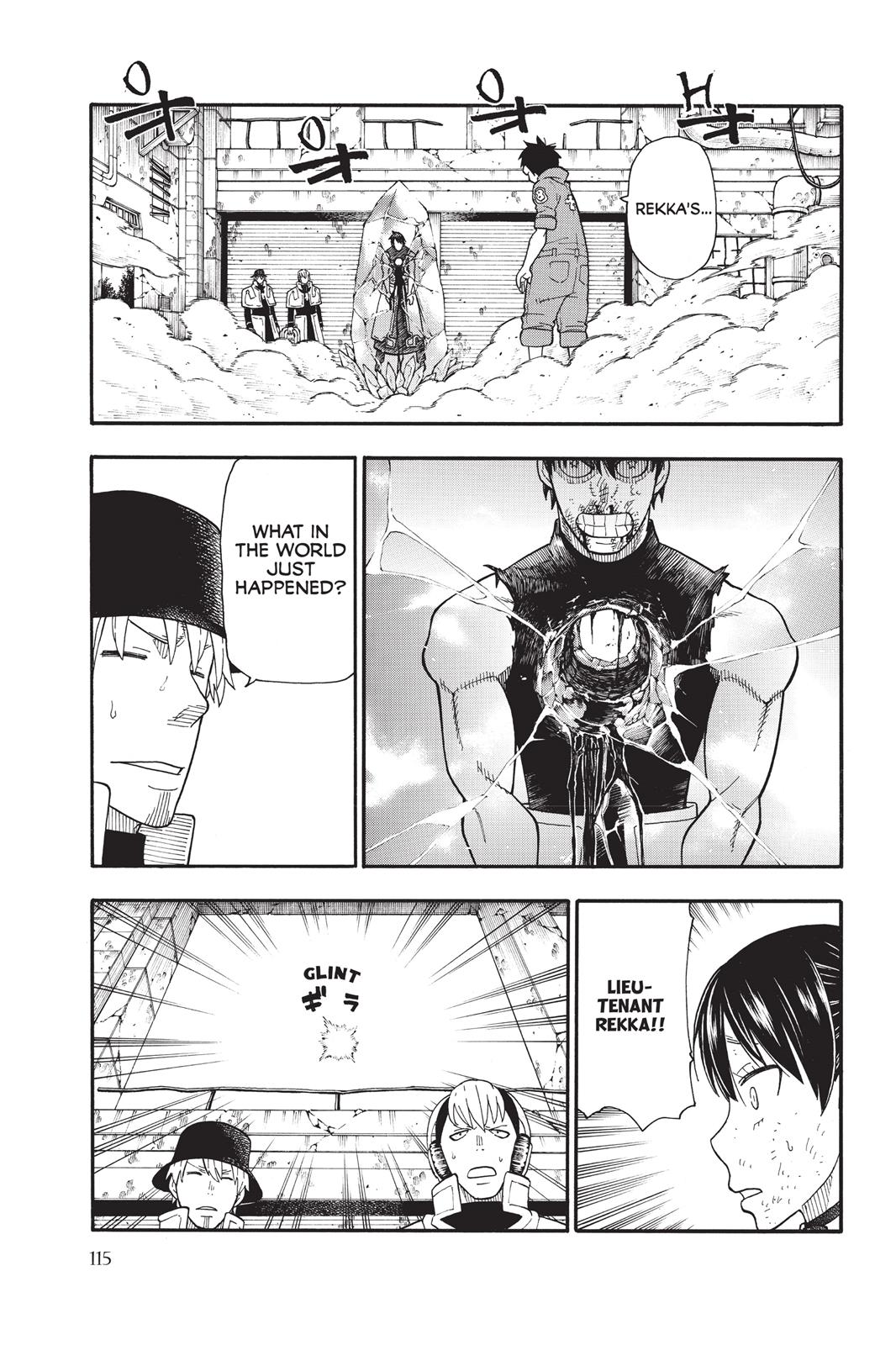 Fire Force Chapter 31 - Page 3