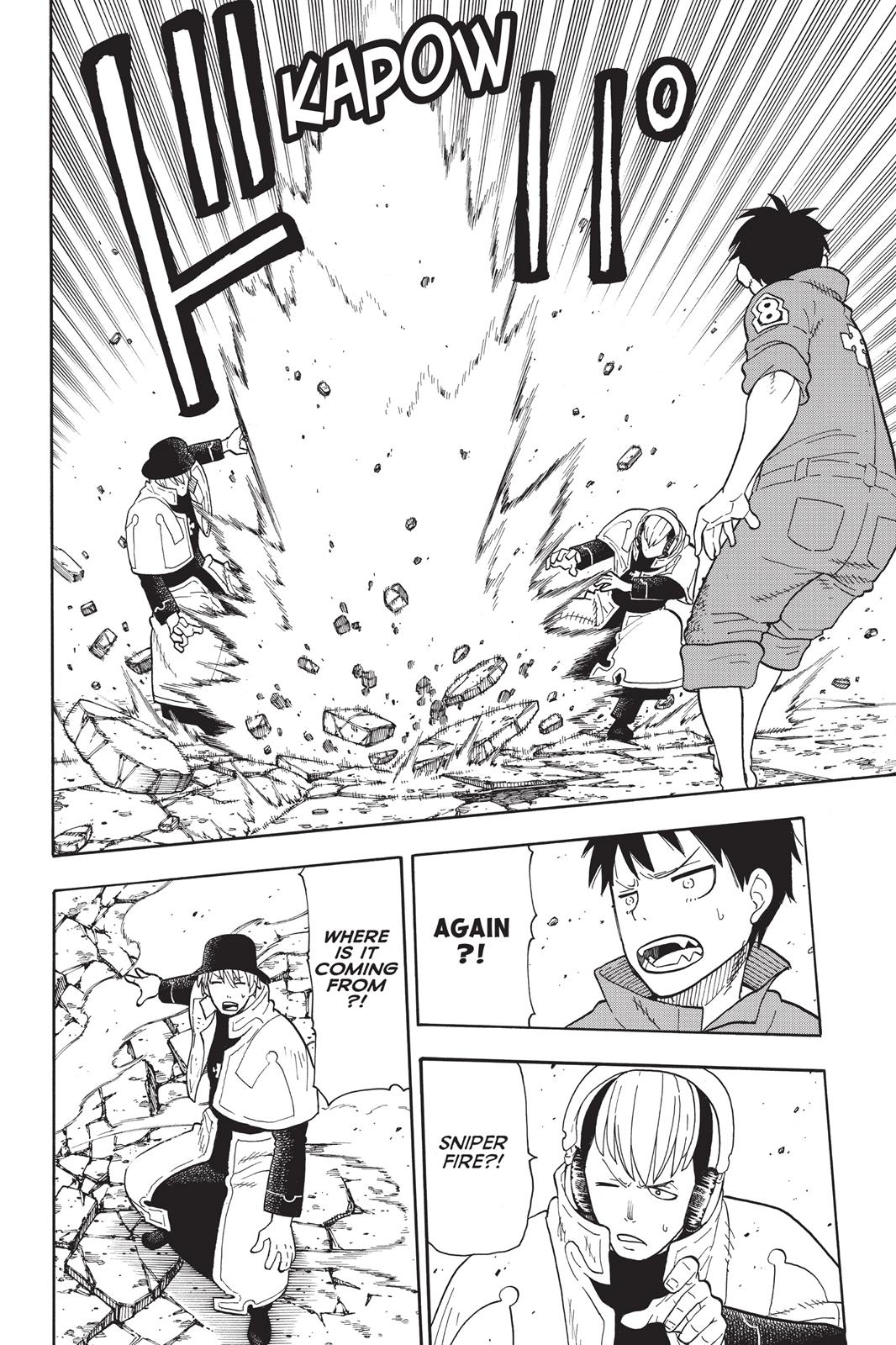 Fire Force Chapter 31 - Page 4