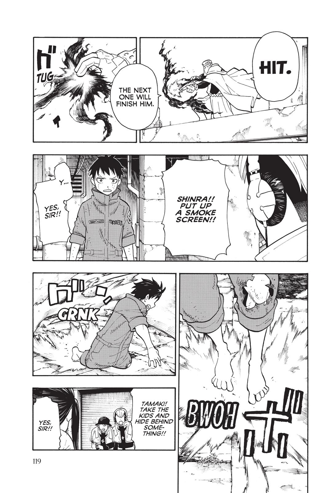 Fire Force Chapter 31 - Page 7