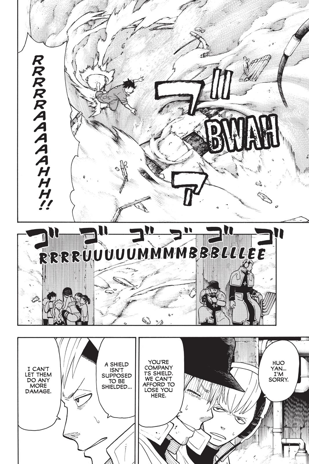 Fire Force Chapter 31 - Page 8