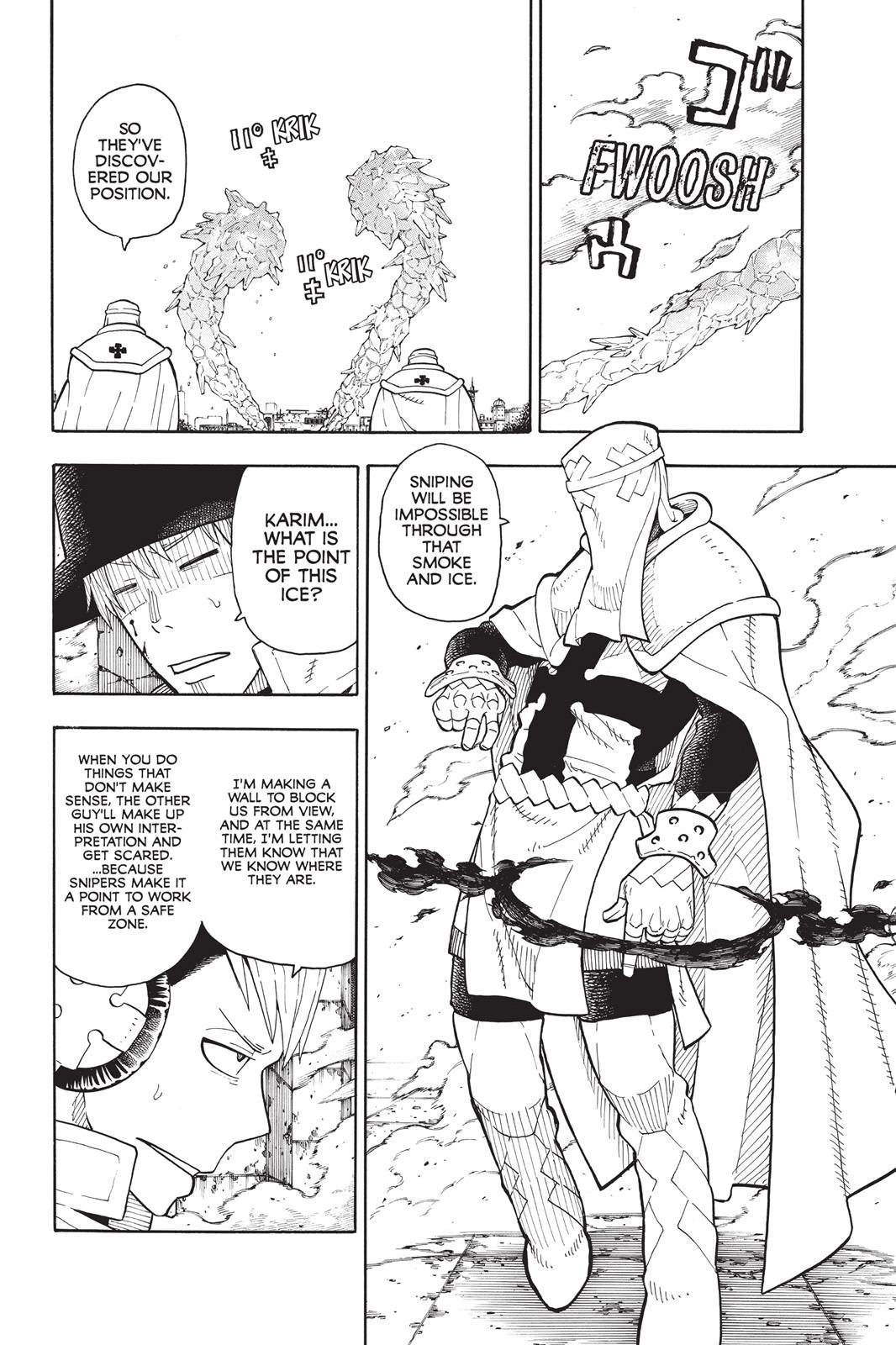 Fire Force Chapter 31 - Page 10