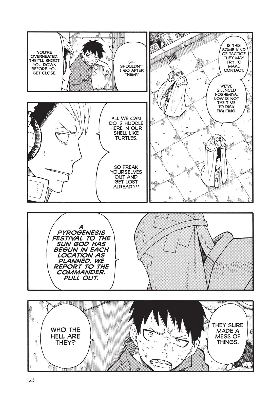 Fire Force Chapter 31 - Page 11