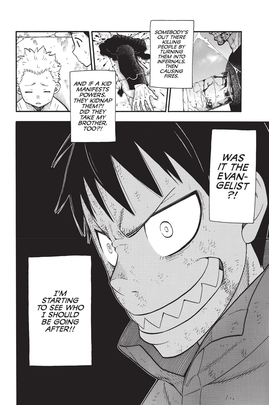 Fire Force Chapter 31 - Page 12