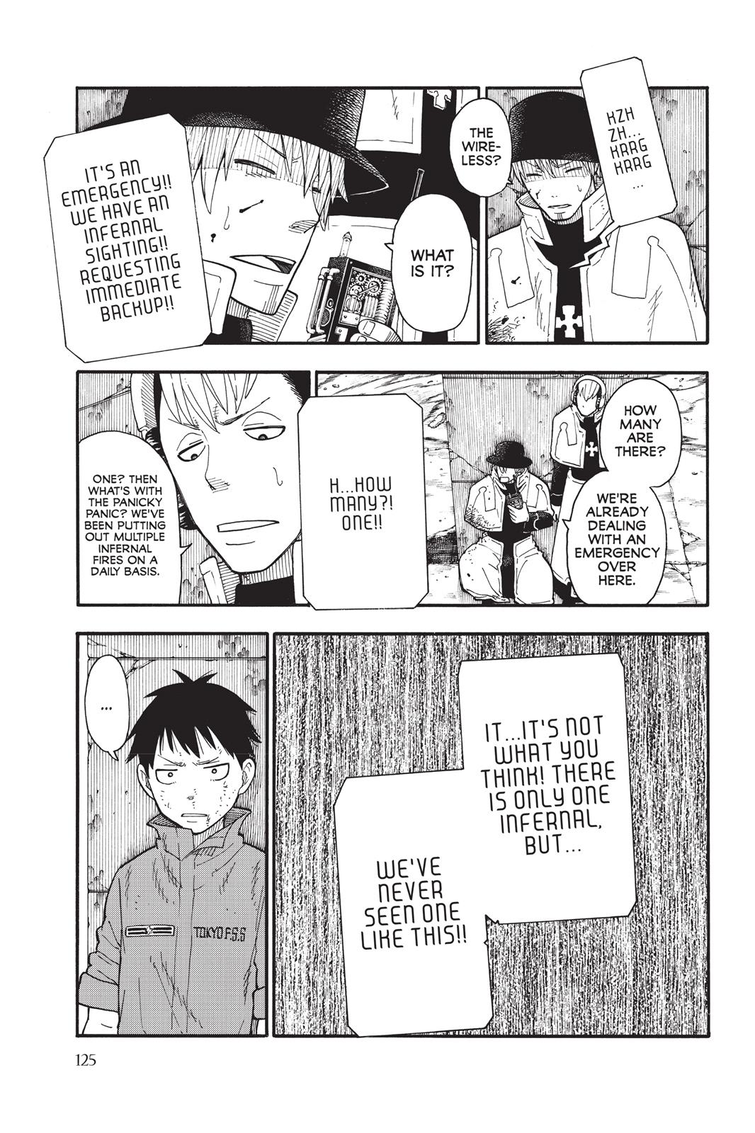 Fire Force Chapter 31 - Page 13