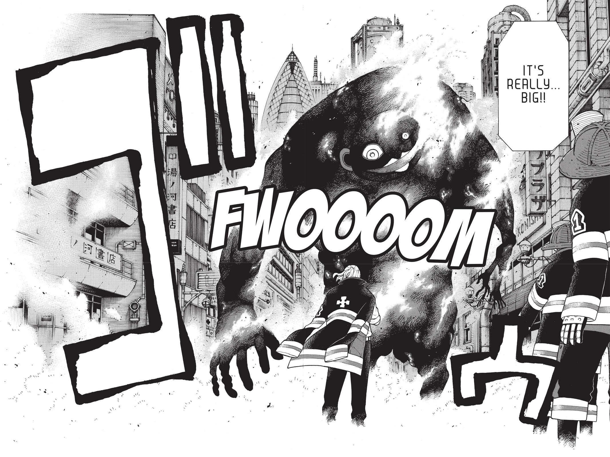 Fire Force Chapter 31 - Page 14