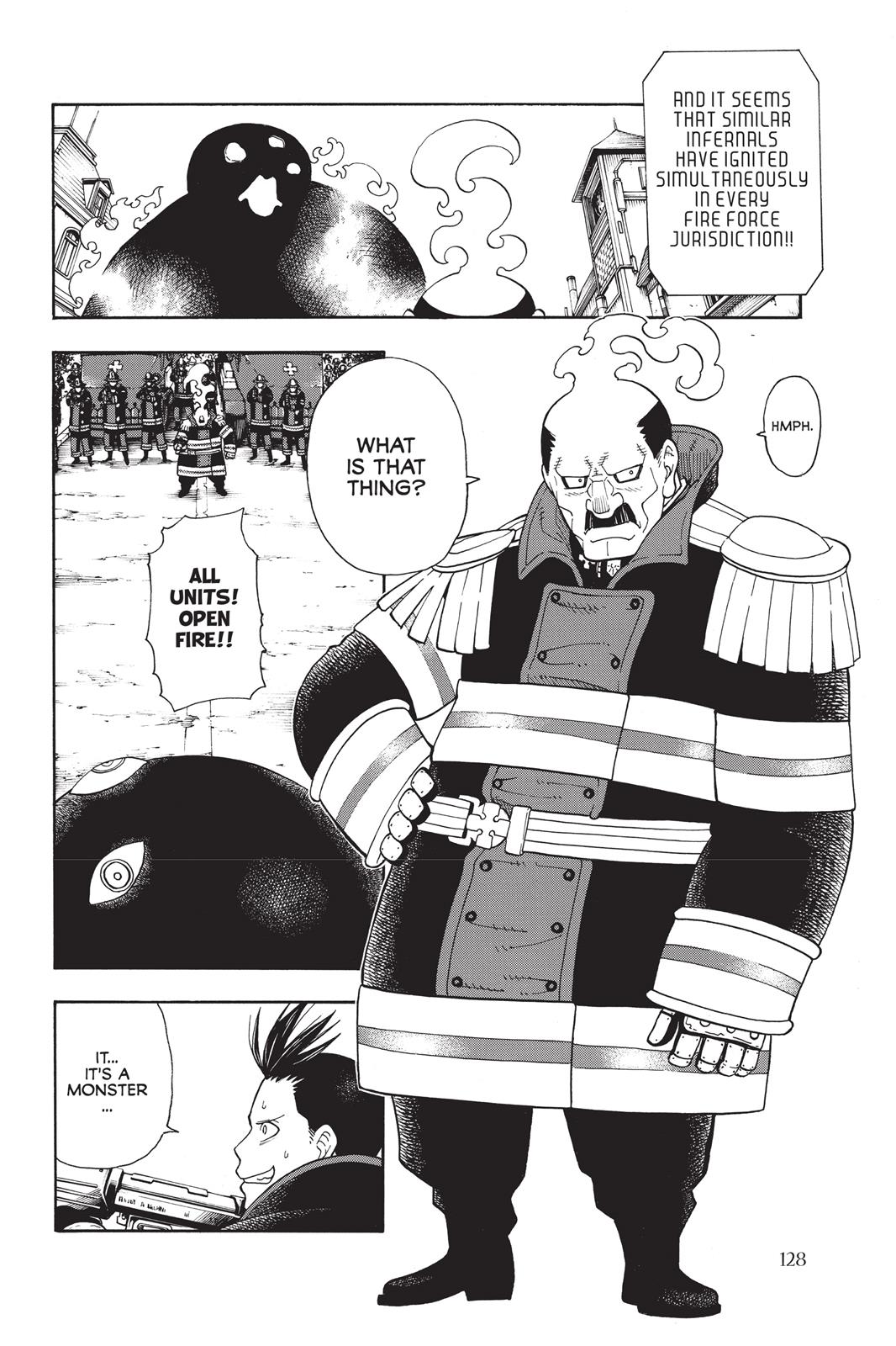 Fire Force Chapter 31 - Page 15