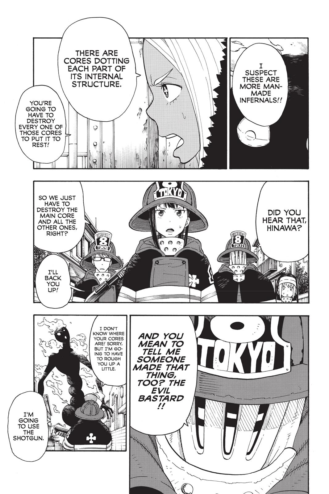 Fire Force Chapter 32 - Page 3