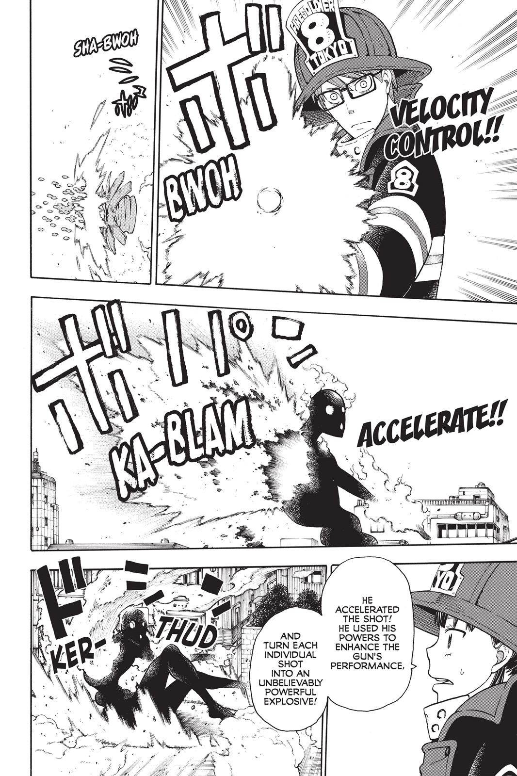 Fire Force Chapter 32 - Page 4