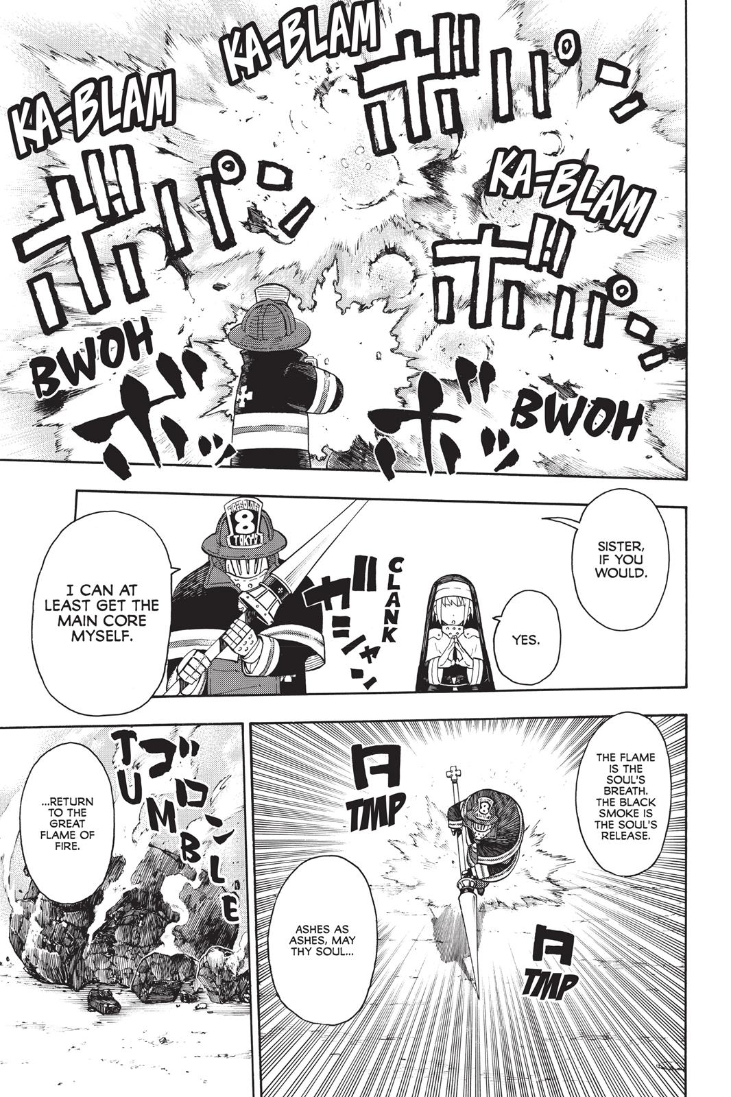 Fire Force Chapter 32 - Page 5