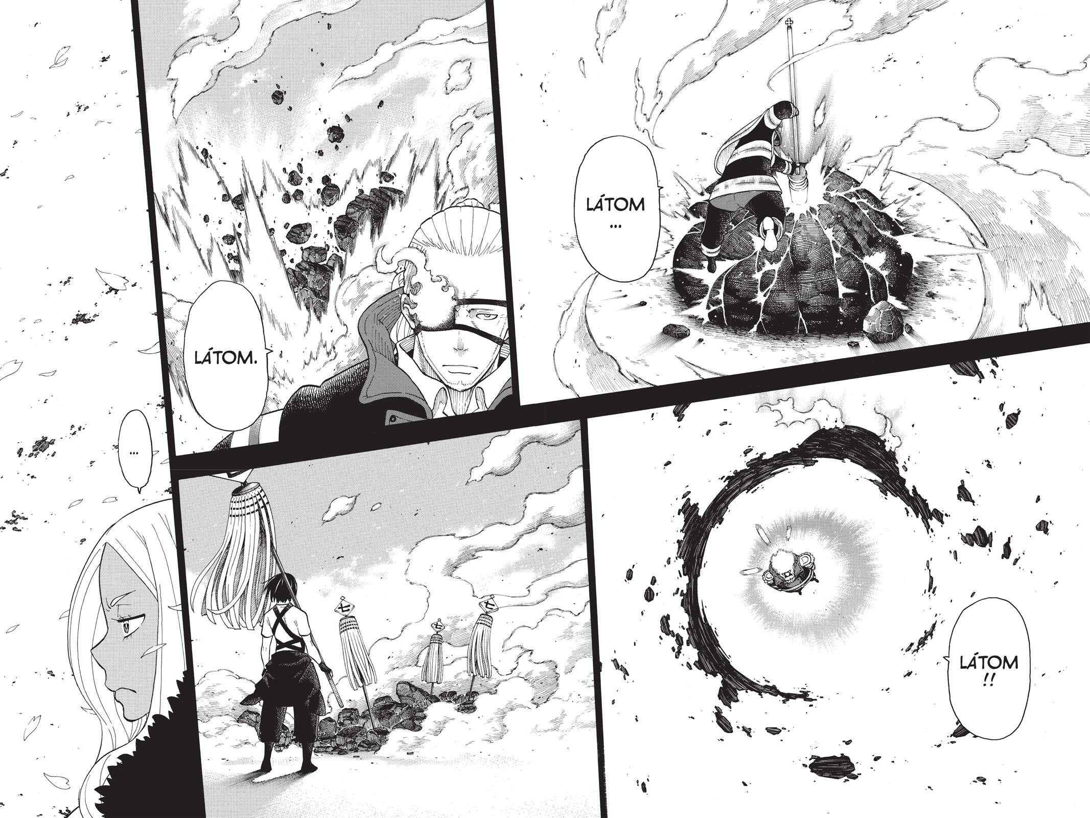 Fire Force Chapter 32 - Page 6