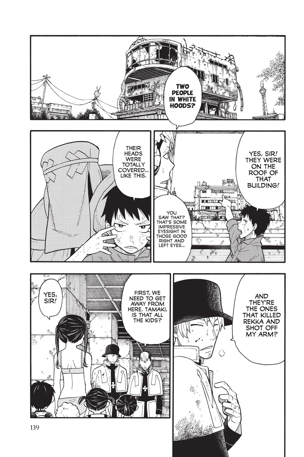 Fire Force Chapter 32 - Page 8
