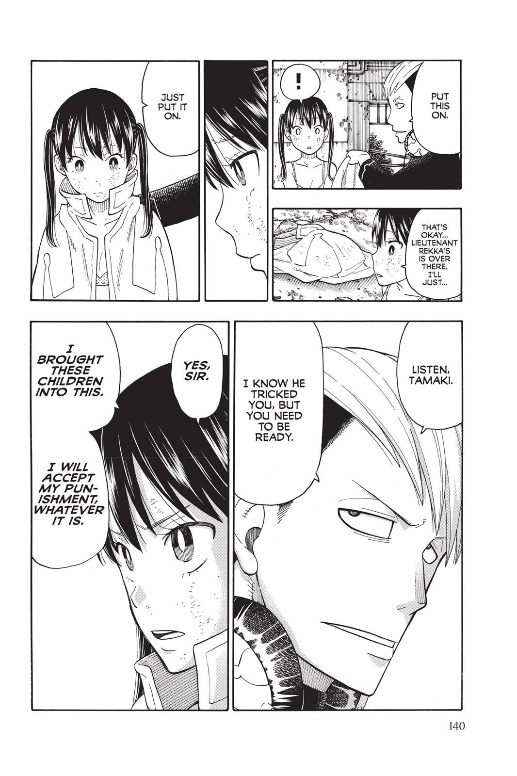 Fire Force Chapter 32 - Page 9