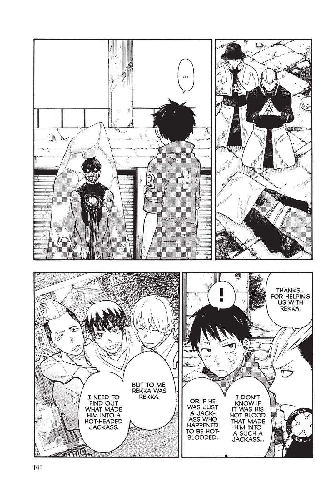 Fire Force Chapter 32 - Page 10