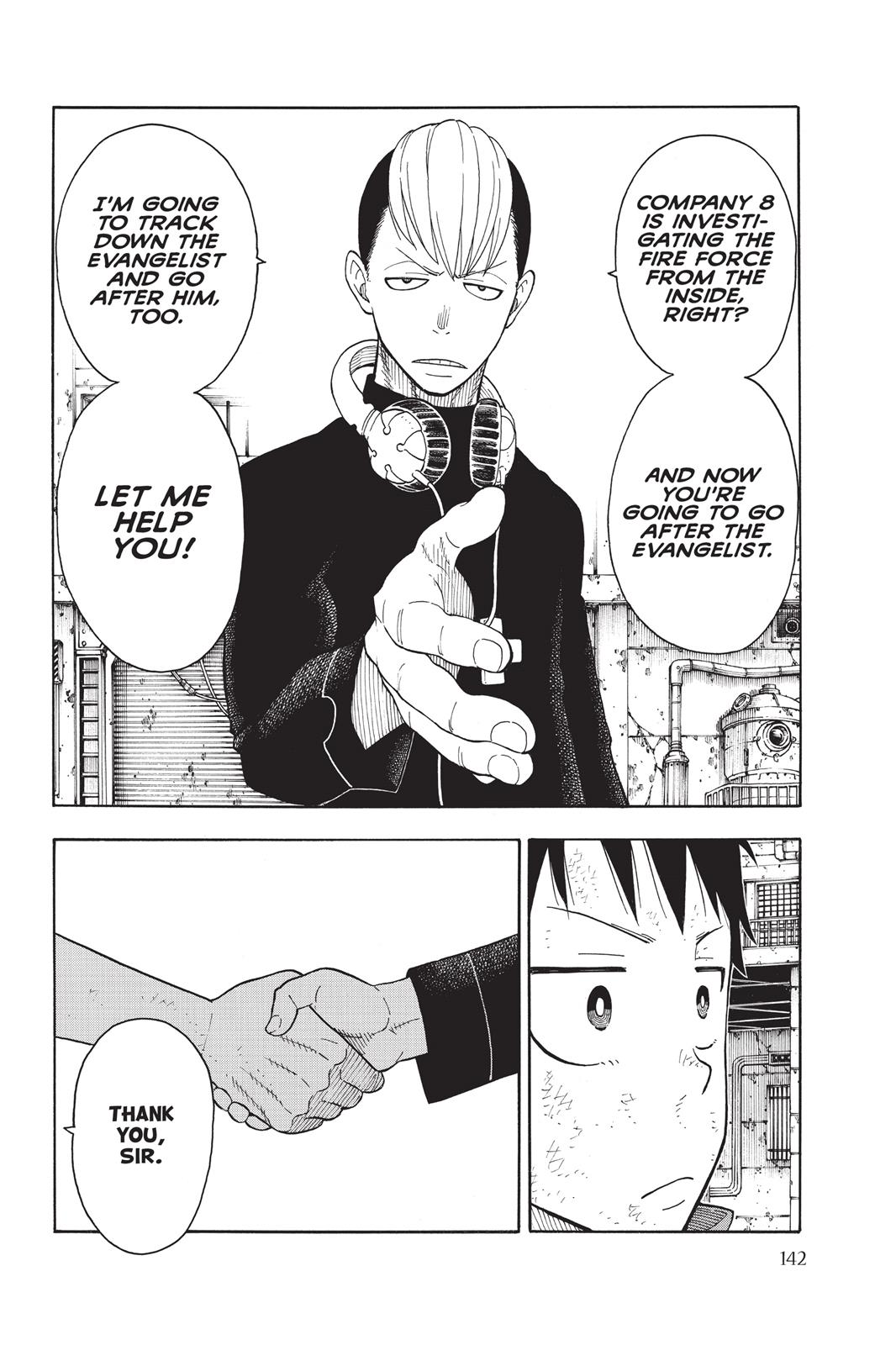 Fire Force Chapter 32 - Page 11