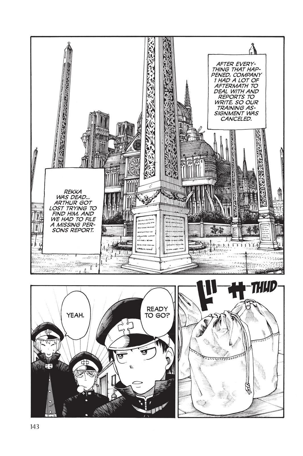 Fire Force Chapter 32 - Page 12